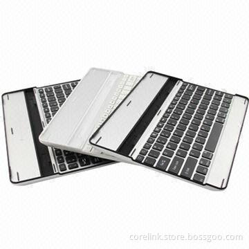 Hot selling metal case wireless Bluetooth keyboard for iPad